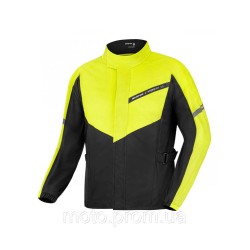 Мотодождевик куртка SHIMA Hydrodry 2.0 Black Fluo XXXL Мотодождевик куртка SHIMA Hydrodry 2.0 Black Fluo XXXL
