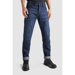 Мотоджинси одношарові PandoMoto Arnie Slim Blue Armalith® AAA W38-L32 Мотоджинси одношарові PandoMoto Arnie Slim Blue Armalith® AAA W38-L32