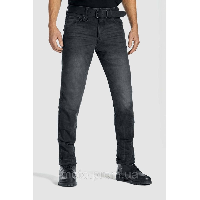 Мотоджинси одношарові PandoMoto Robby Slim W34-L36