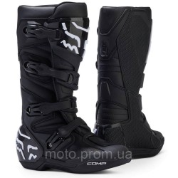 Мотоботы FOX Comp Youth Boot Black 7 Мотоботы FOX Comp Youth Boot Black 7