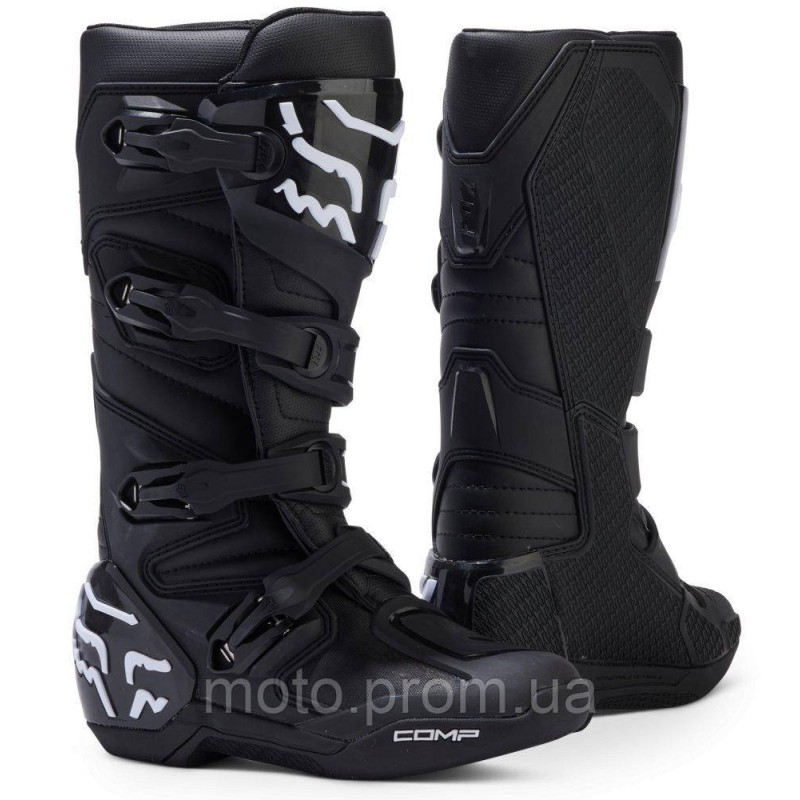 Мотоботы FOX Comp Youth Boot Black 7