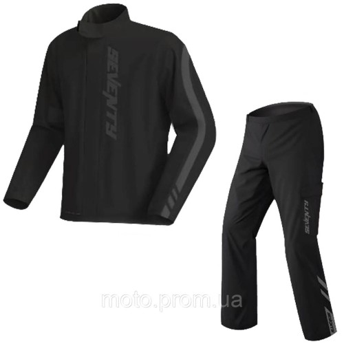 Мотодощовик Seventy S5 Monsoon Black XXL