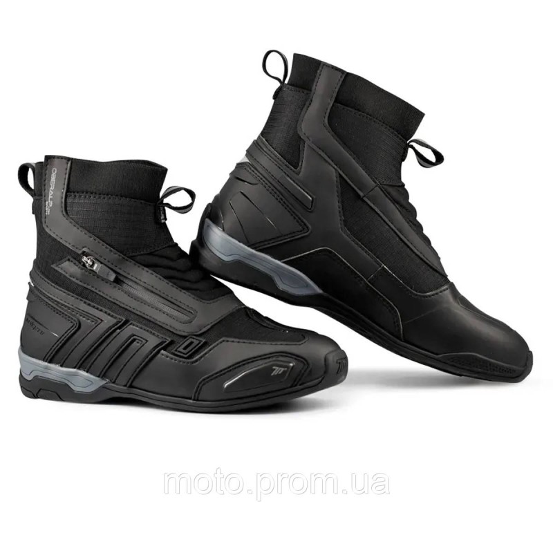 Моточеревики Seventy SD-BT7 OBERALP LOW Black 38