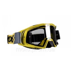 Маска кросова AXXIS MX-EVO STRAP A13 YELLOW