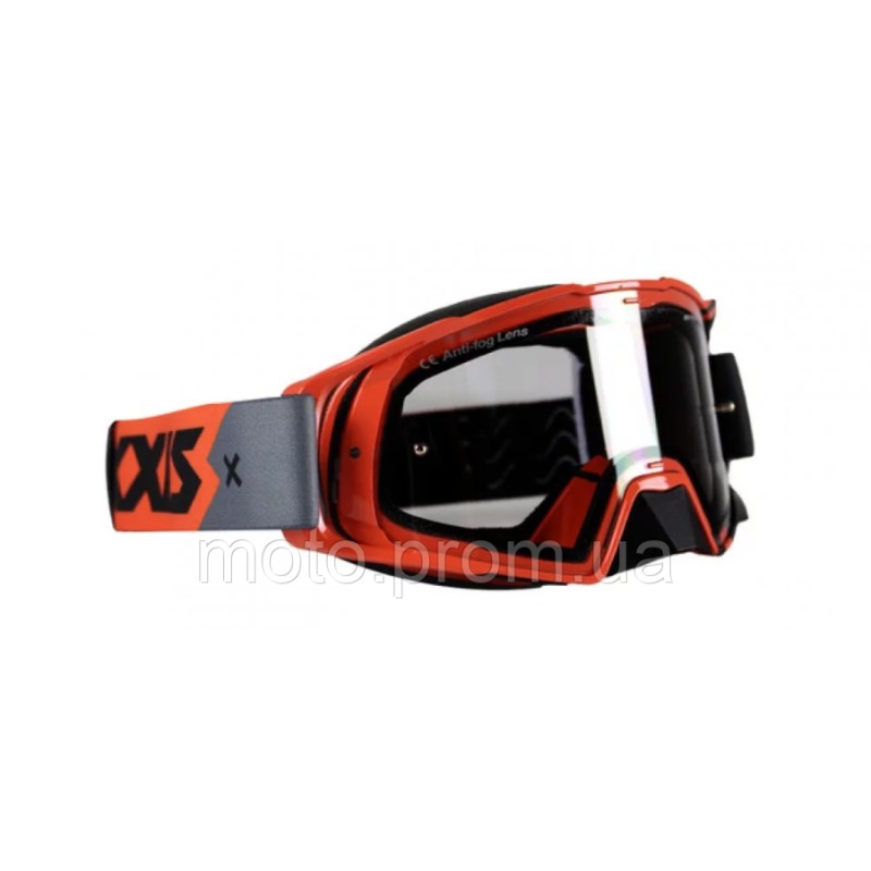 Маска кросова AXXIS MX-EVO STRAP A4 ORANGE