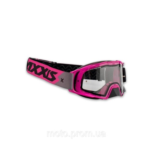Маска кросова AXXIS MX-EVO STRAP A8 PINK