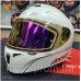 Візор AXXIS Draken S MT V-18C Iridium Green Pink
