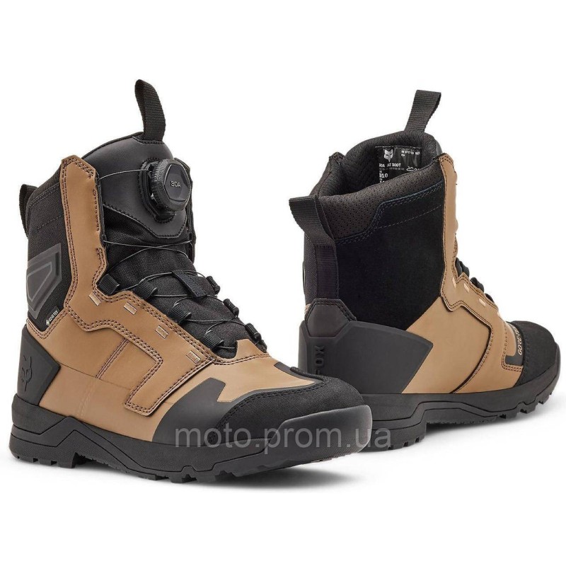 Мотоботи FOX DEFEND Adventure Boot Dark Khaki 9