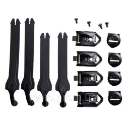 COMP 2.0 STRAP KIT Black