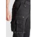 Мотоджинси PandoMoto Desert Cargo Black W36-L32