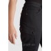 Мотоджинси одношарові PandoMoto LADY MILA Cargo Black W30-L34