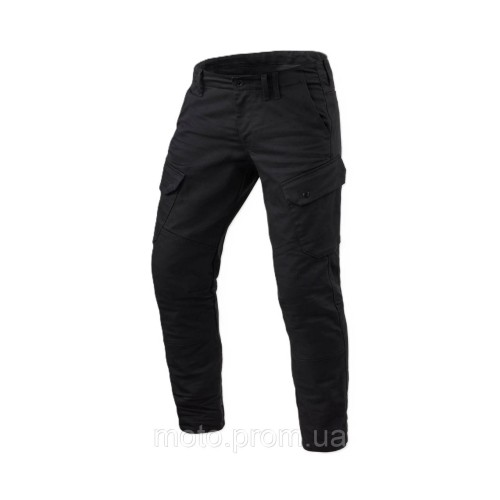 Мотоджинси REV'IT CARGO 2 TF текстиль black L34 33