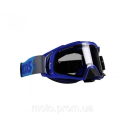 Маска кросова AXXIS MX-EVO STRAP A7 BLUE Маска кросова AXXIS MX-EVO STRAP A7 BLUE