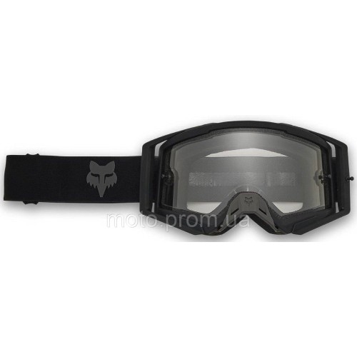 Маска кросова FOX AIRSPACE ENDURO GOGGLE Black