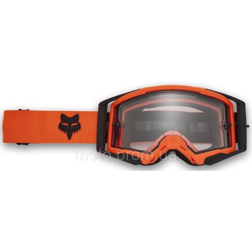 Маска кросова FOX AIRSPACE ENDURO GOGGLE Flo Orange