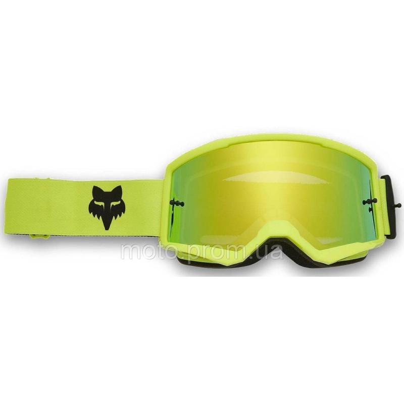 Окуляри FOX MAIN SPARK Goggle - CORE Flo Yellow Mirror Gold Lens