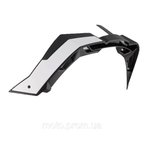 Спойлер шолома FF118SV THUNDER 4 SV Gloss White