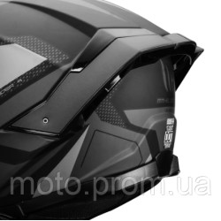 Спойлер шолома FF118SV THUNDER 4 SV Matt Black Спойлер шолома FF118SV THUNDER 4 SV Matt Black