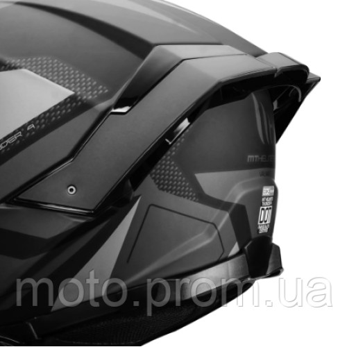 Спойлер шолома FF118SV THUNDER 4 SV Matt Black