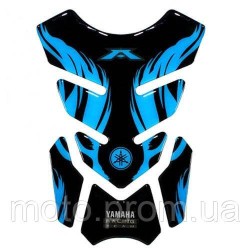 Наклейка на бак NB-4 Yamaha Team Blue Наклейка на бак NB-4 Yamaha Team Blue