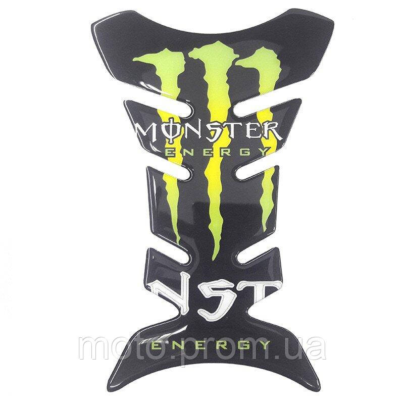 Наклейка на бак NB-1 Monster Green