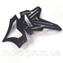 Кріплення номера трикутне чорне AW56894 Кріплення номера трикутне чорне AW56894