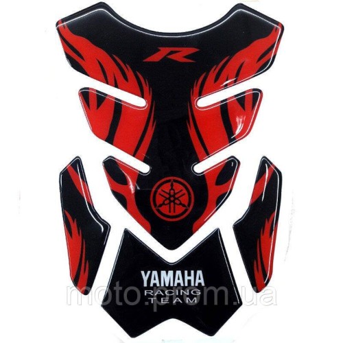 Наклейка на бак NB-4 Yamaha Team Red