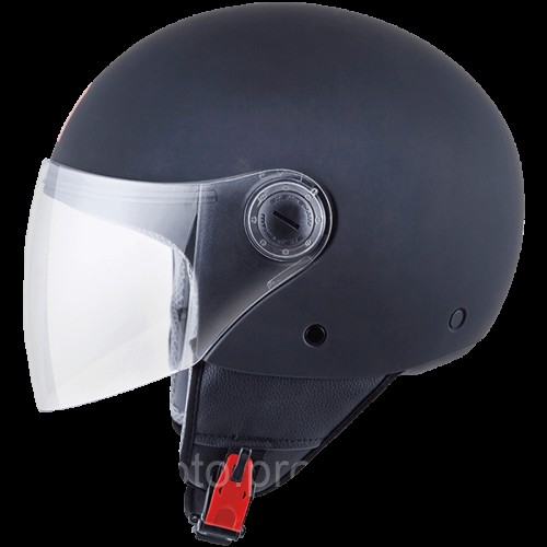 Мотошолом MT STREET S Solid Matt Black ECE2206 XXL