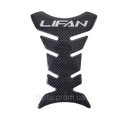 Наклейка на бак NB-1 карбон Lifan