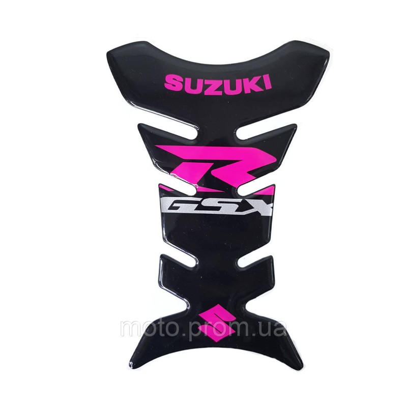 Наклейка на бак NB-1 GSX-R Pink