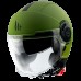 Мотошолом MT VIALE SV S Solid Matt Green XL