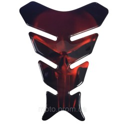 Наклейка на бак NB-2 Skull Red Наклейка на бак NB-2 Skull Red