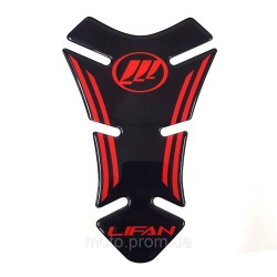 Наклейка на бак NB-33 Lifan Red Наклейка на бак NB-33 Lifan Red