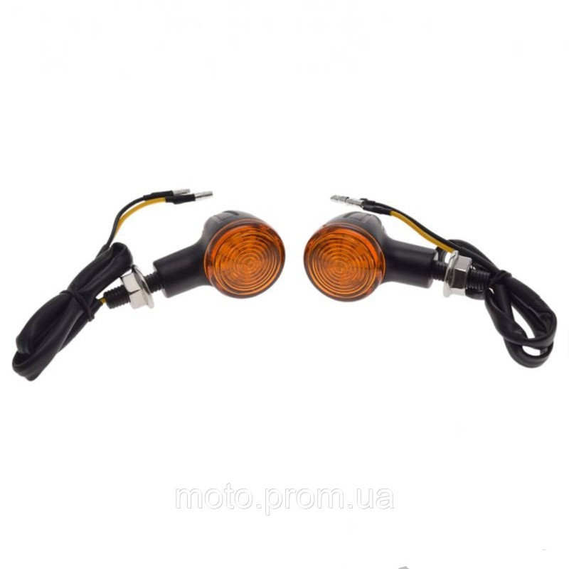 Повороты черные для HARLEY AM1455