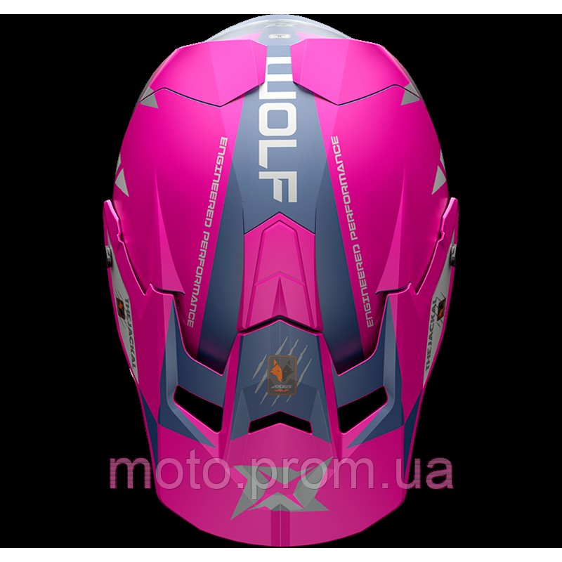 Мотошолом AXXIS WOLF Jackal C18 Matt Pink M