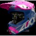 Мотошолом AXXIS WOLF Jackal C18 Matt Pink M