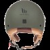Мотошолом MT STREET S Solid Matt Green ECE2206 M