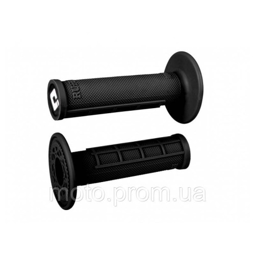 Гріпси ODI MX 1/2 Waffle Single-Ply, Black/White Icon