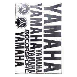 Наклейка лист Yamaha под оригинал Наклейка лист Yamaha под оригинал