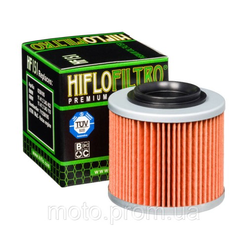 Фільтр масляний Hiflo Filtro HF151