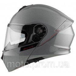 Мотошлем MT Genesis SV A11 Gloss Grey XL