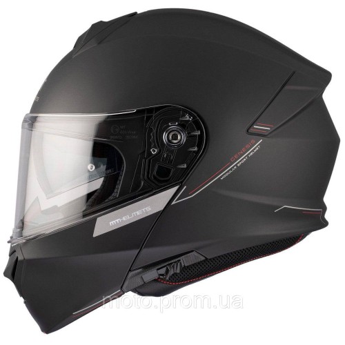Мотошлем MT Genesis SV A1 Matt Black M