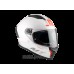 Мотошолом MT STINGER 2 A0 Solid Gloss White XL