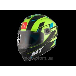 Мотошолом MT STINGER 2 Zivze C3 Matt Yellow XXS