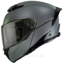 Мотошлем MT ATOM 2 SV Solid A2 Matt Titan S