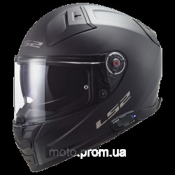 Мотошолом з гарнітурою LS2 FF811 Vector II Solid Matt Black 4X UCS-06 XL Мотошолом з гарнітурою LS2 FF811 Vector II Solid Matt Black 4X UCS-06 XL