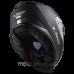Мотошолом з гарнітурою LS2 FF811 Vector II Solid Matt Black 4X UCS-06 XL