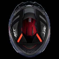 Мотошолом MT THUNDER 4 SV R25 C7 Matt Blue S Мотошолом MT THUNDER 4 SV R25 C7 Matt Blue S