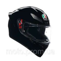 Мотошлем AGV K1 S Gloss Black E2206 XL Мотошлем AGV K1 S Gloss Black E2206 XL