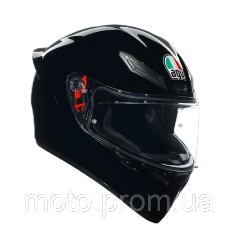 Мотошолом AGV K1 S Gloss Black ECE2206 XL